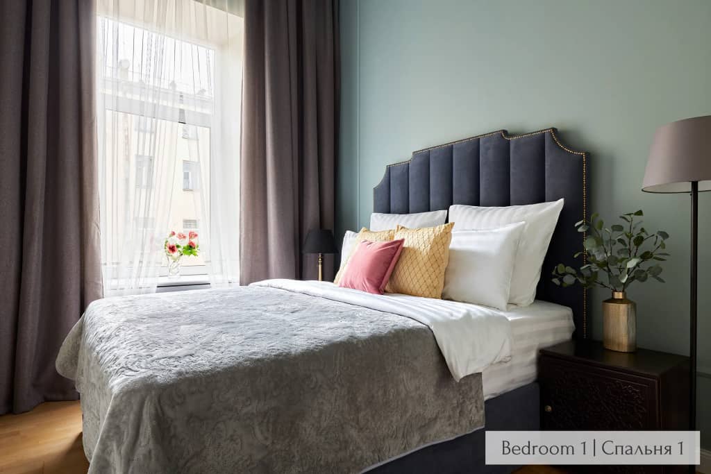 Апартаменты Minin Apartments с видом на Фонтанку 130 кв.м.: фото 4
