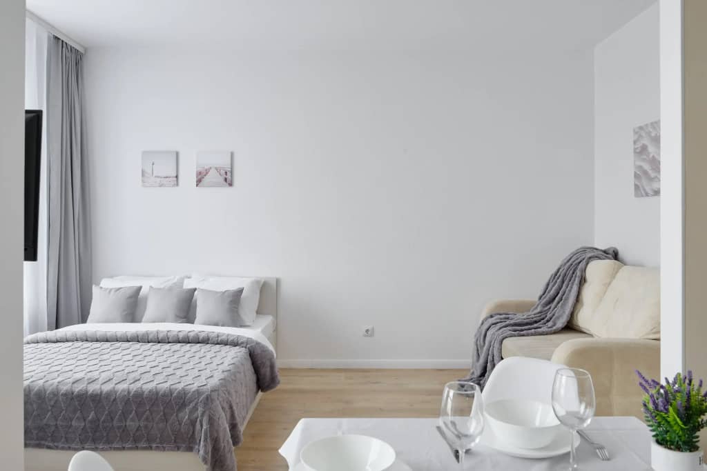 Апартаменты RentPlaza на 8 Марта 20 Этаж: фото 4