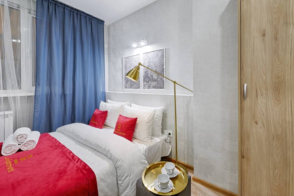 Апартаменты LuxApartments Варшавское шоссе 17с5: фото 6