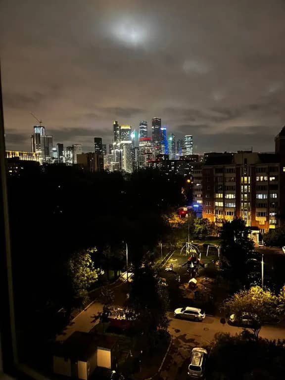 Квартира Однокомнатная с Видом на Москва-Сити на Новозаводской: фото 4