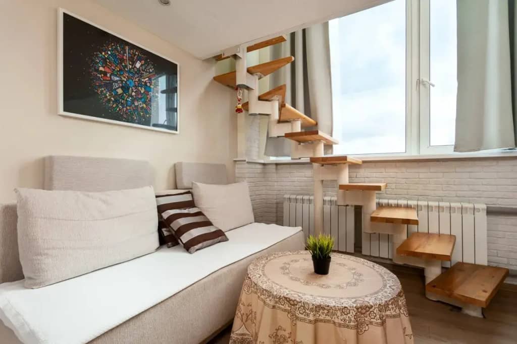 Апартаменты Двухуровневые с Видом на Город OpenHouse24 Medvedkovo Premium: фото 4