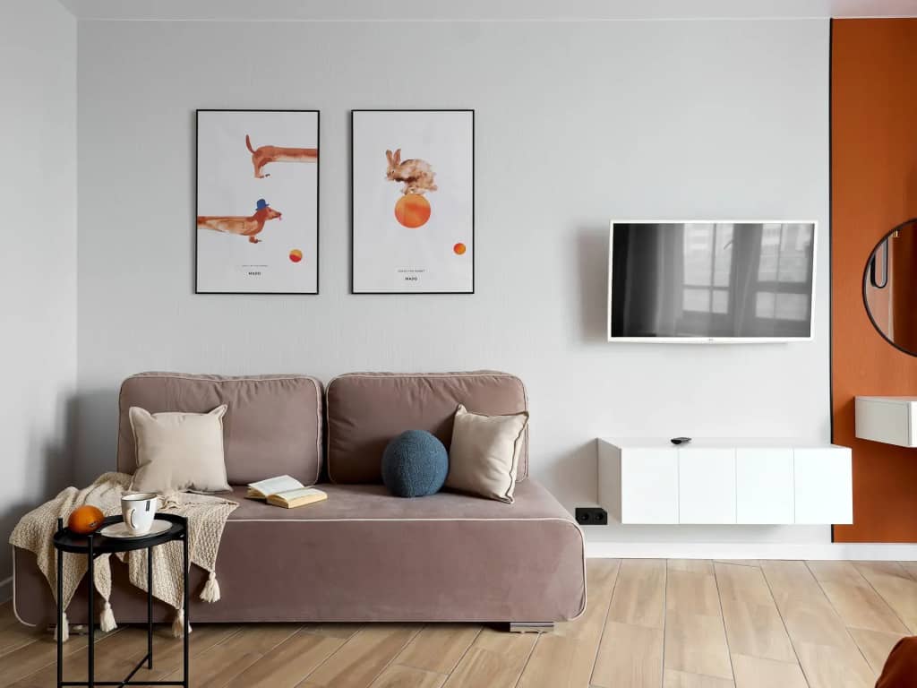 Квартира RoomyRoom Рыжий Фрукт у Метро Пионерская: фото 4