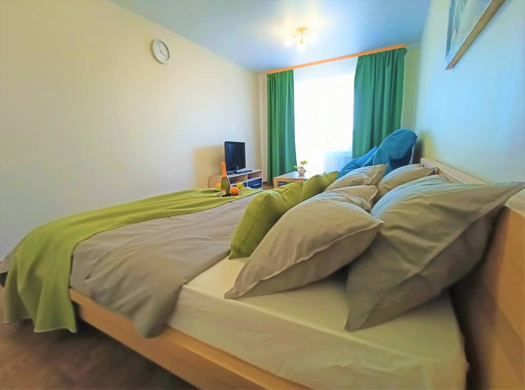 Однокомнатные RusDom Apartments возле ДК Родина: фото 4