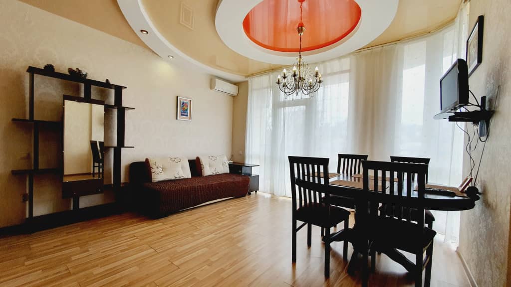Апартаменты 2к Квартира на Грибоедова от HomeHotelSochi: фото 5