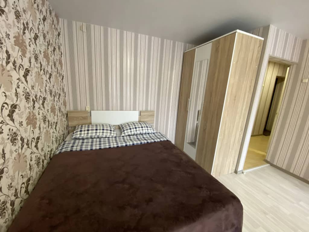 Апартаменты Однокомнатная квартира в Петрозаводске на Красной ОНЕГОHOME: фото 4
