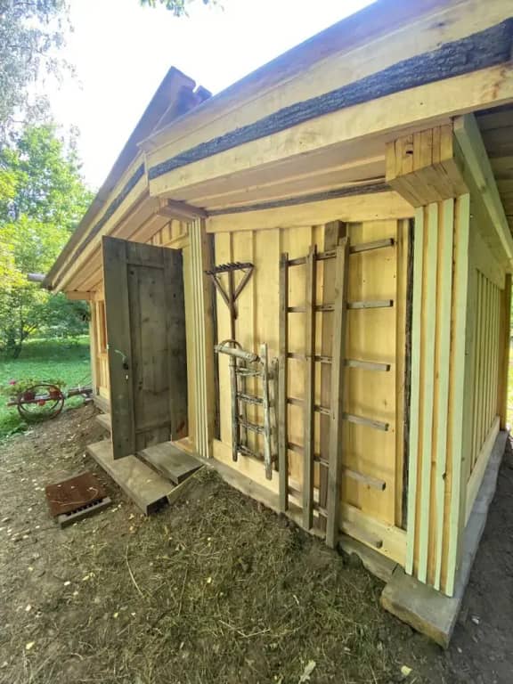 Глэмпинг под Звенигородом: фото 6