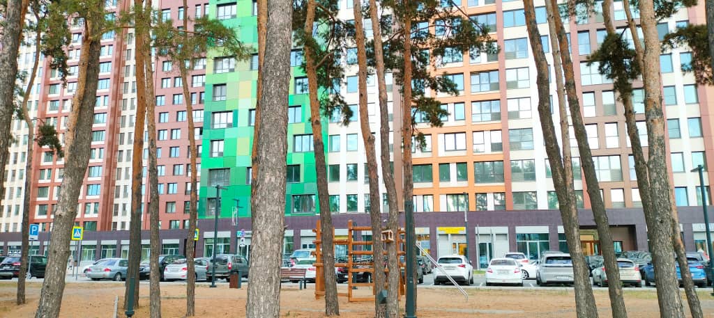 Апартаменты двухкомнатные в ЖК Бунин на Московском проспекте: фото 4