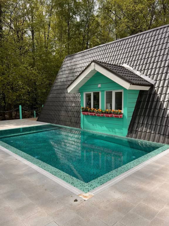 Частный дом A-frame DubHouse: фото 6