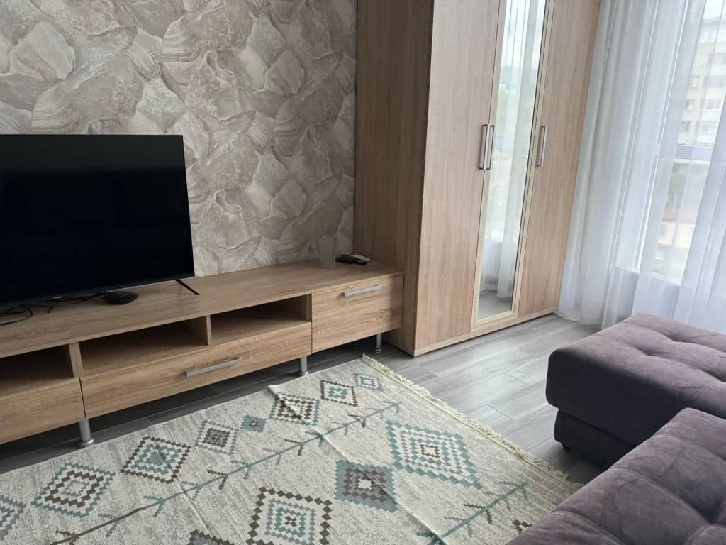 Квартира Светлая квартира с балконом в новостройке: фото 4