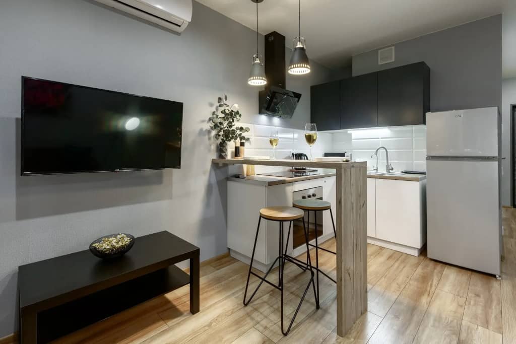 Апартаменты LUX  с потрясающим видом на ДОН: фото 7