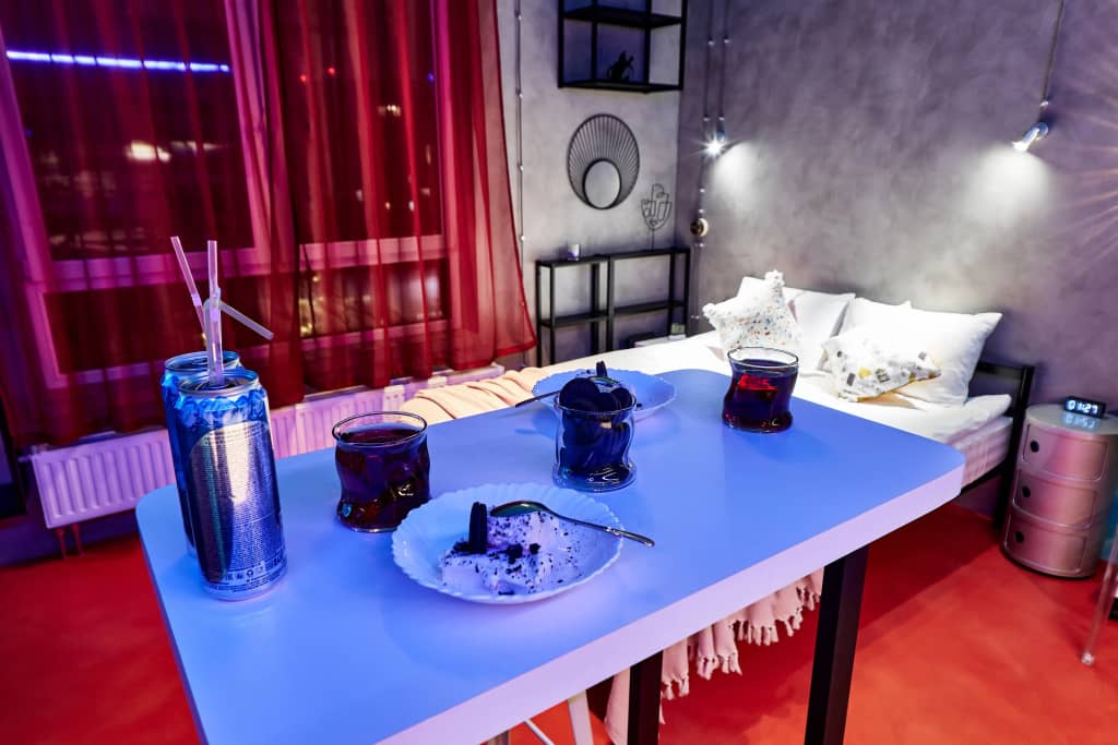 Апартаменты EasyGuest в стиле сай-фай с видом на Москва-Сити: фото 7