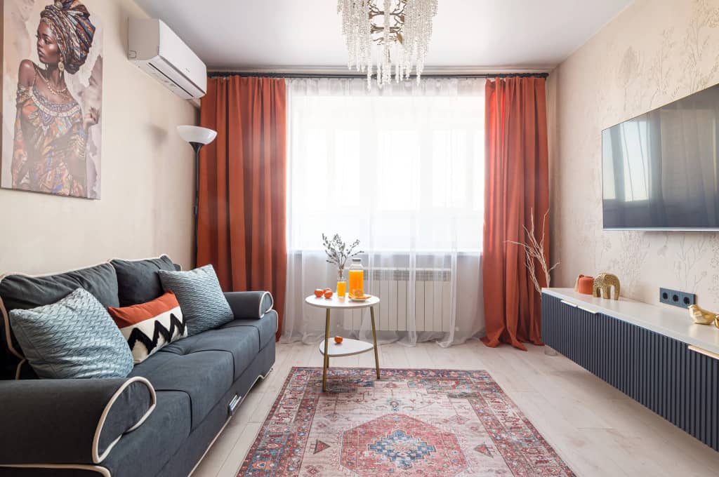 Квартира 1-к в центре на Н.Рождественского 1 от RentAp, 4 сп.места: фото 6