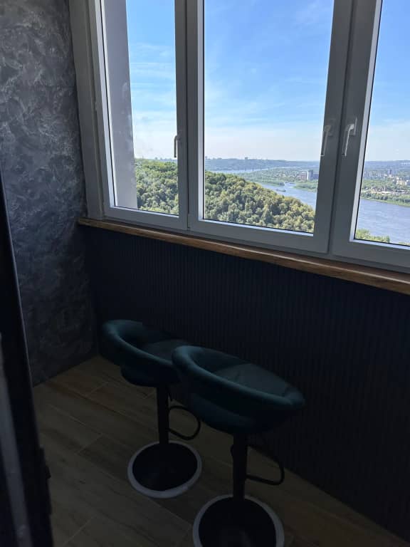 Апартаменты Sensum Deluxe с панорамным видом на Оку: фото 5