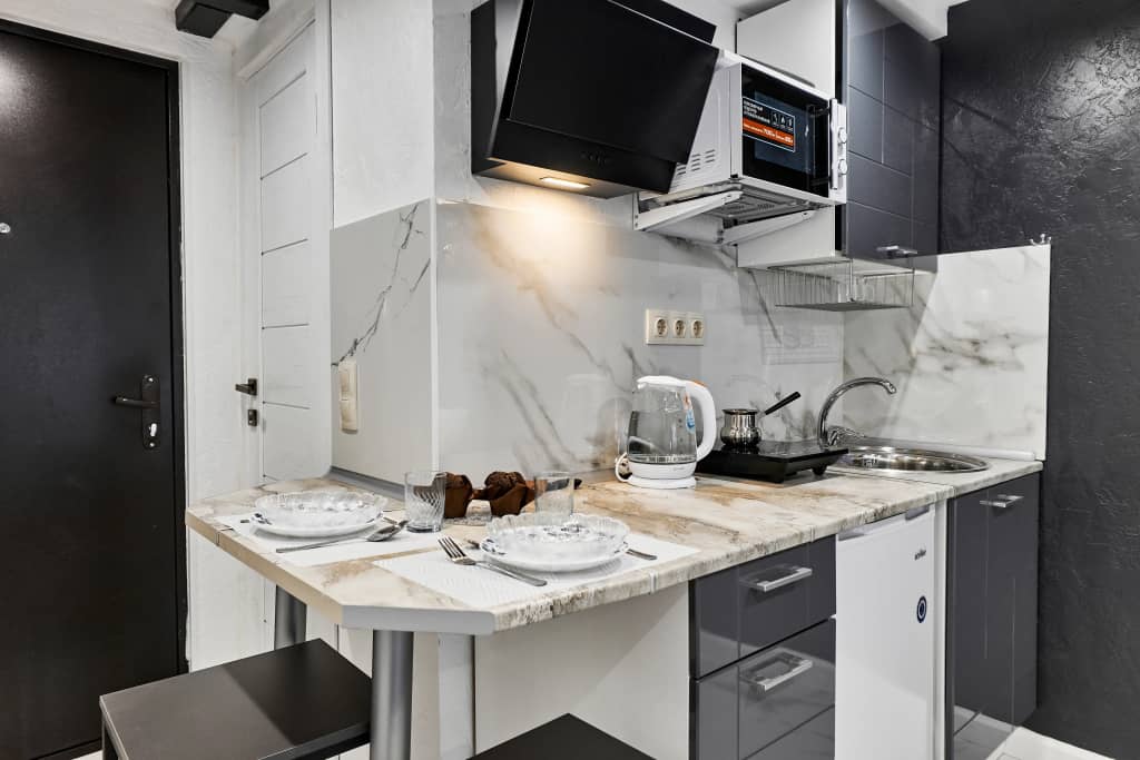 Апартаменты монохромные EasyGuest на Чертановской: фото 5