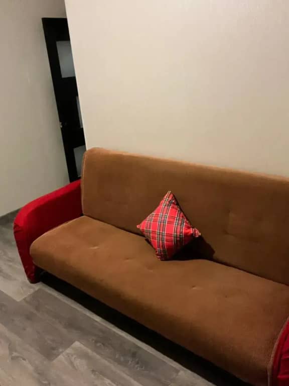 Квартира Уютная на ул. Александры Монаховой, д. 98к3 Dayker City Apartments: фото 5