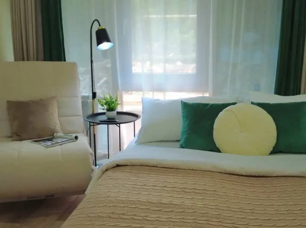 Апартаменты Queenstay Тропикана на Войковской: фото 5