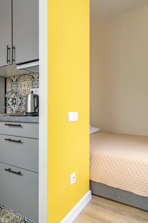 Апартаменты InHome24 Minimalist Haven: студия в современном стиле: фото 6