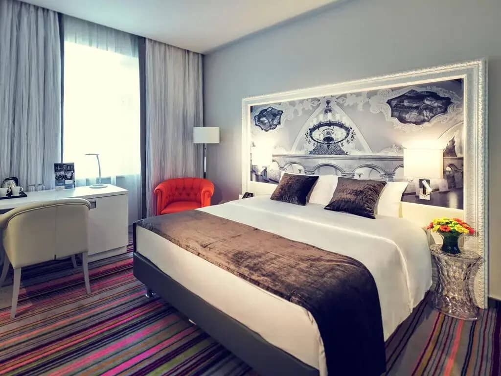 Отель Mercure Москва Бауманская: фото 4