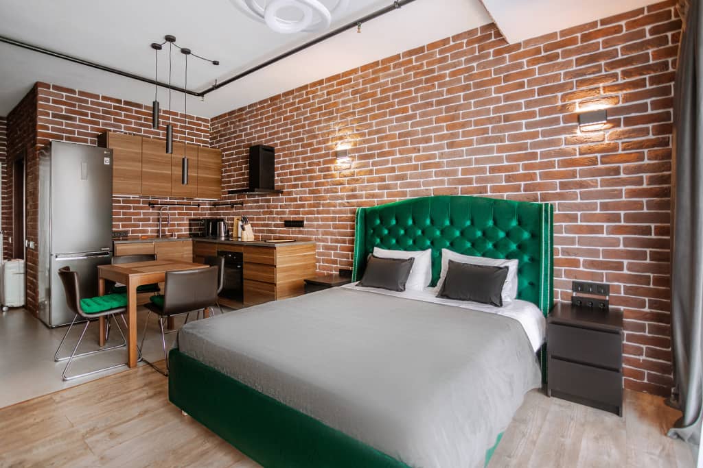 Апартаменты Lalapart Urban Loft с характером в ЖК Лайнер: фото 4