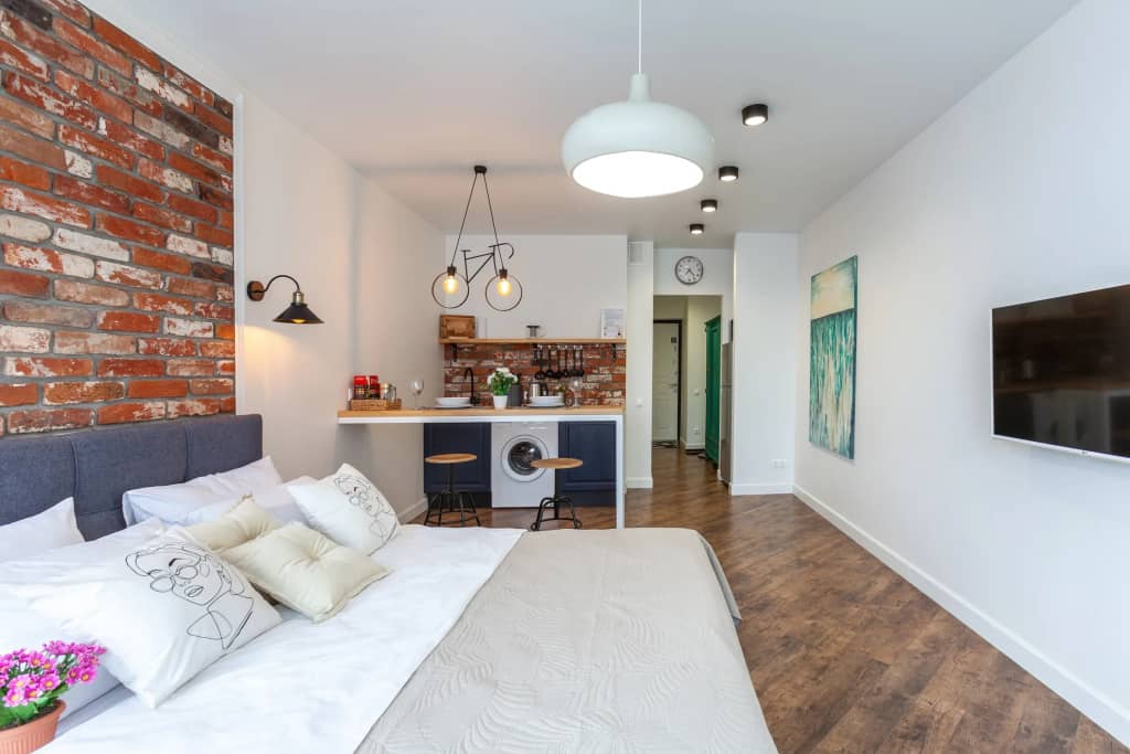 Апартаменты RentPlaza c панорамным видом на город: фото 6