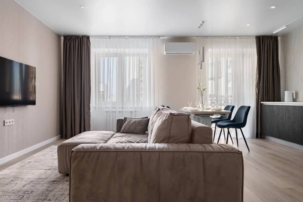 Квартира Krasroom 3-к Люкс в ЖК Александровский: фото 5
