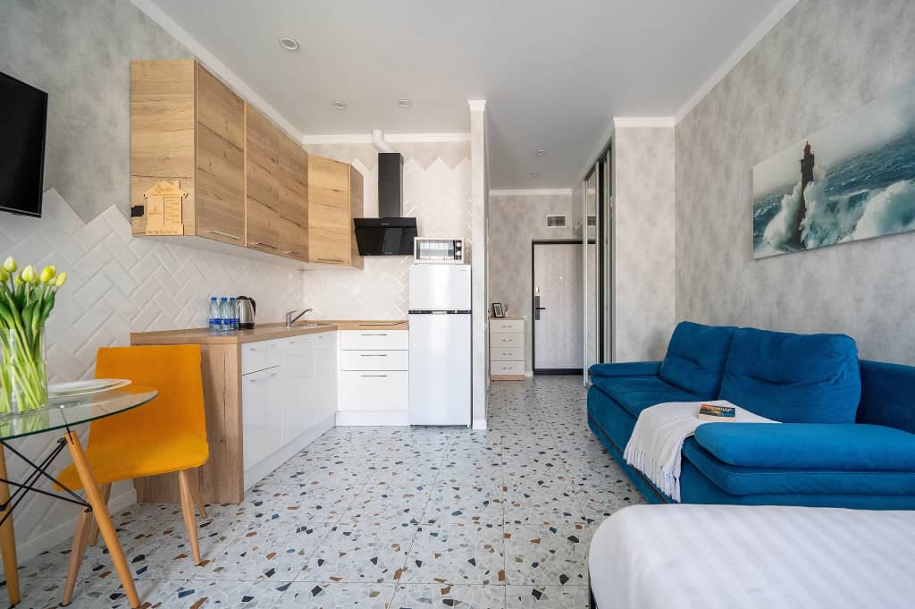 Апартаменты Red Apartments Арт Лайт Симона: фото 6