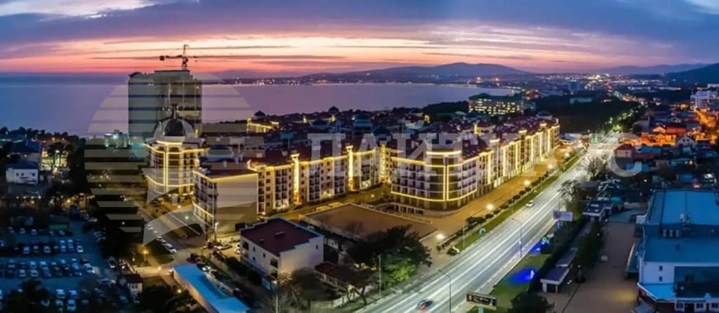 Апартаменты у моря в ЖК Изумрудный город: фото 4