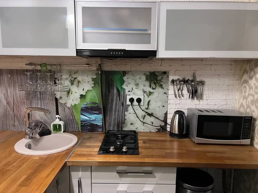 Квартира Malina Apartment евро-двушка с Сауной: фото 4