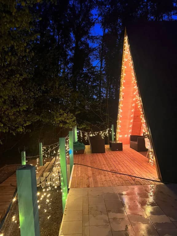 Частный дом A-frame DubHouse: фото 4