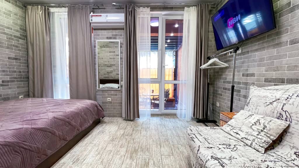Апартаменты Casablanka Hit с закрытой  террасой: фото 6
