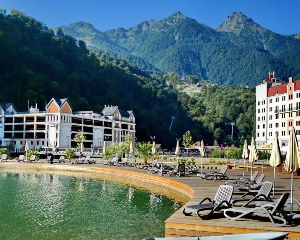 Отель Golden Tulip Rosa Khutor: фото 5