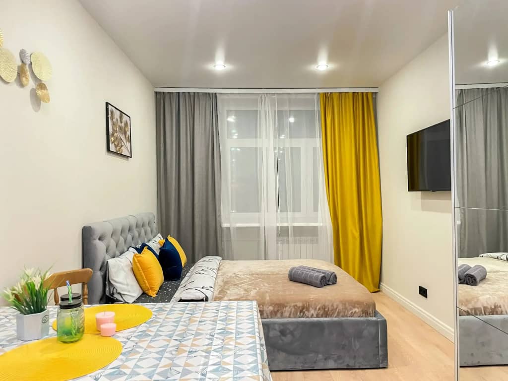 Квартира на Беговой Dayker City Apartments: фото 7
