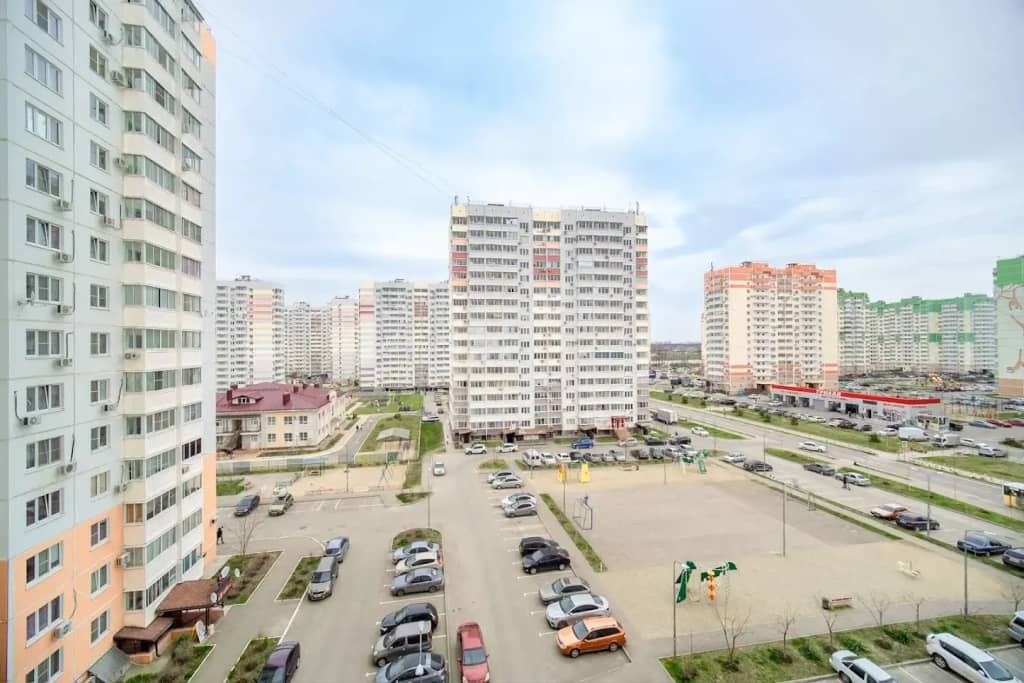 Квартира Как Дома с видом на Дом и Улицу: фото 7