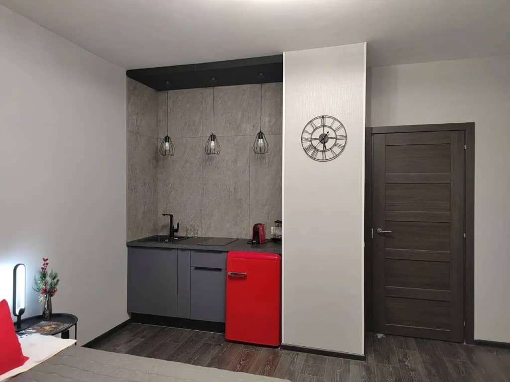 Апартаменты Pronina Aparts Студия RED: фото 7