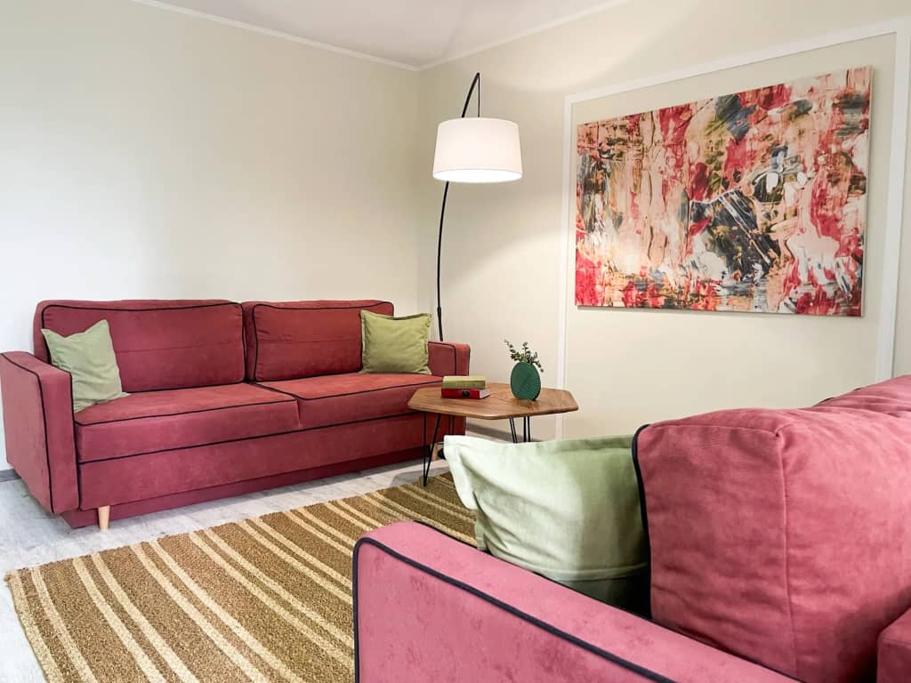Двухкомнатные апартаменты Pro.apartment на Брамса: фото 4