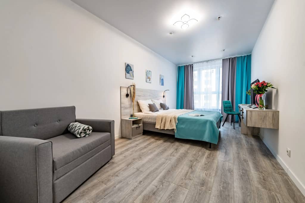 Апартаменты ApartMe у Метро Фрунзенская: фото 4