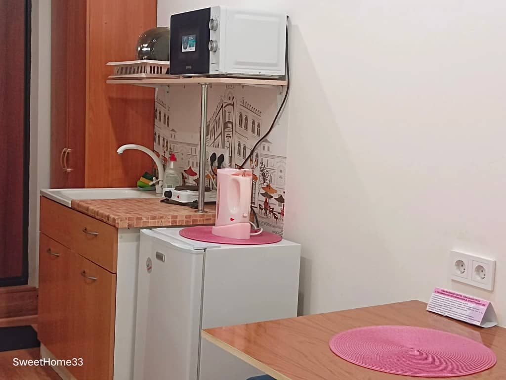 Апартаменты Sweet Home- студия Сладкий сон#1: фото 4