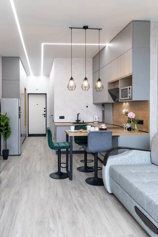 Квартира Апартамент-Студия с Террасой Apart Zelenogradsk: фото 6