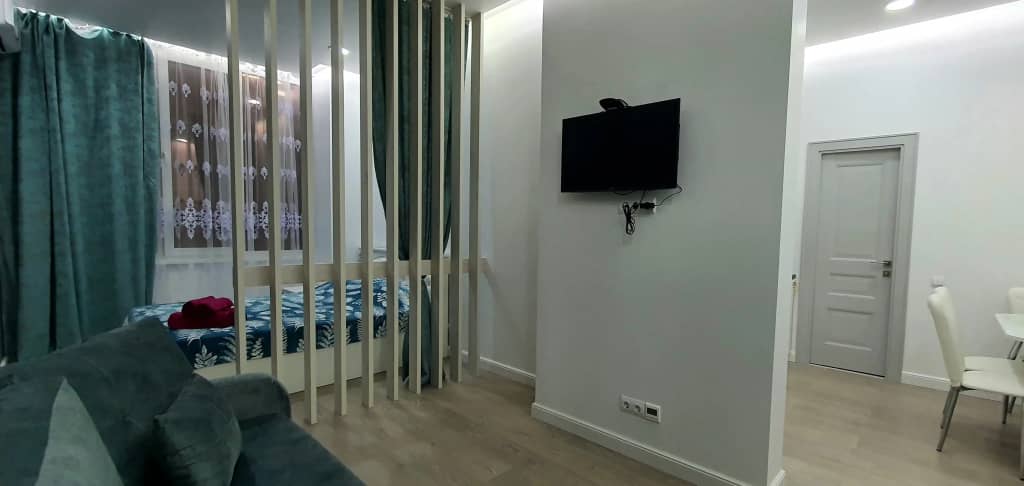 Апартаменты Уютная Студия на Клубничной от HomeHotelSochi: фото 4