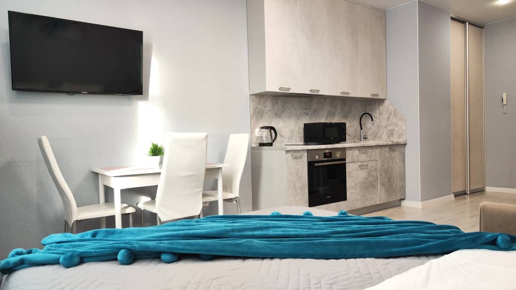 Апартаменты Panda Home возле реки: фото 5