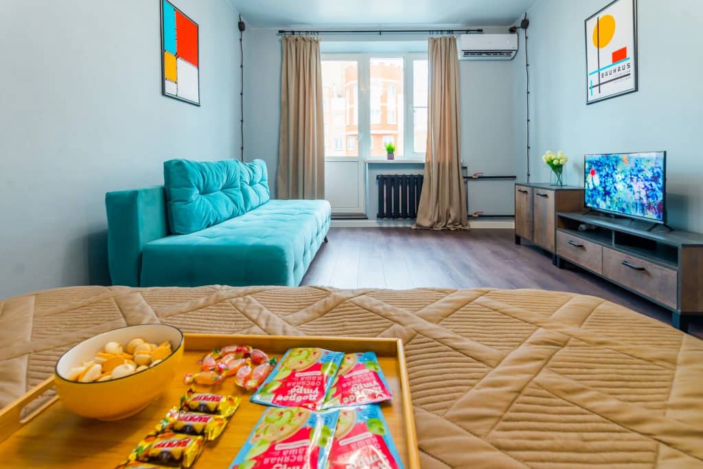 VERO APARTMENTS - LOFT у ВТБ Арены: фото 6