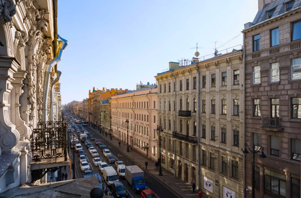 Эксклюзивныe апартамeнты в стилe поп-apт на Невском проспекте 225 м2: фото 4