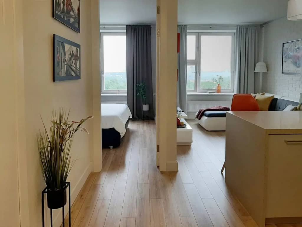 Апартаменты MOSCOW-DELUXE Deluxe City View 2: фото 5