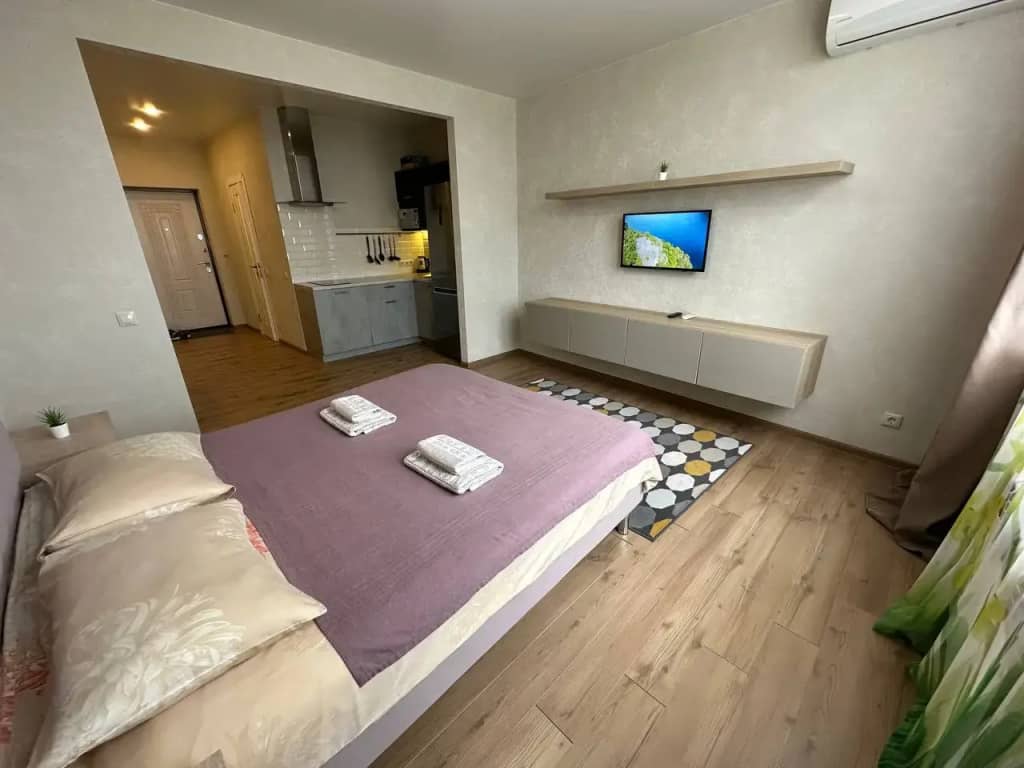 Апартаменты ЖК Москва seaview nice bed: фото 4