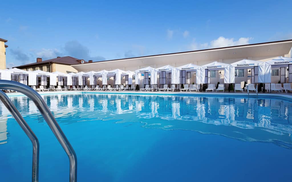 Democratia Ultra All Inclusive Family Hotel: фото 7
