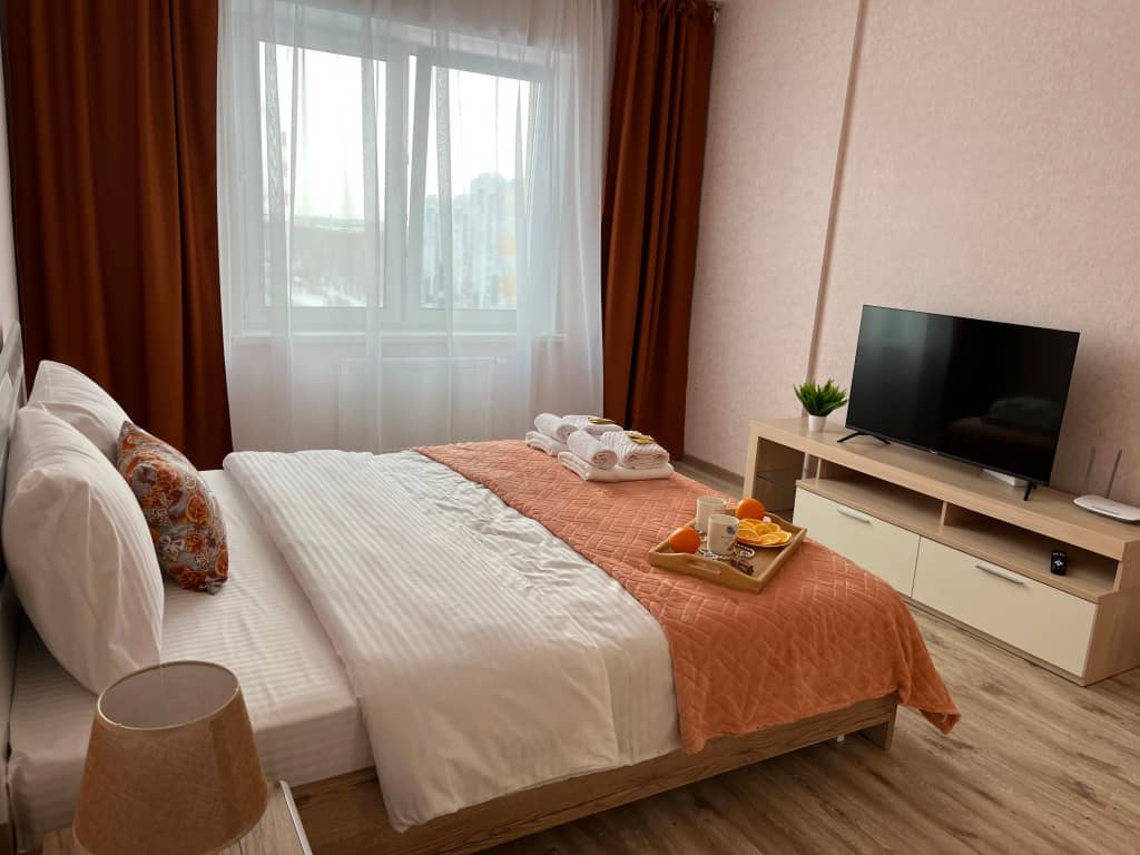 Квартира комфорт-класса возле ТРК Фиеста, начало паркового: фото 5