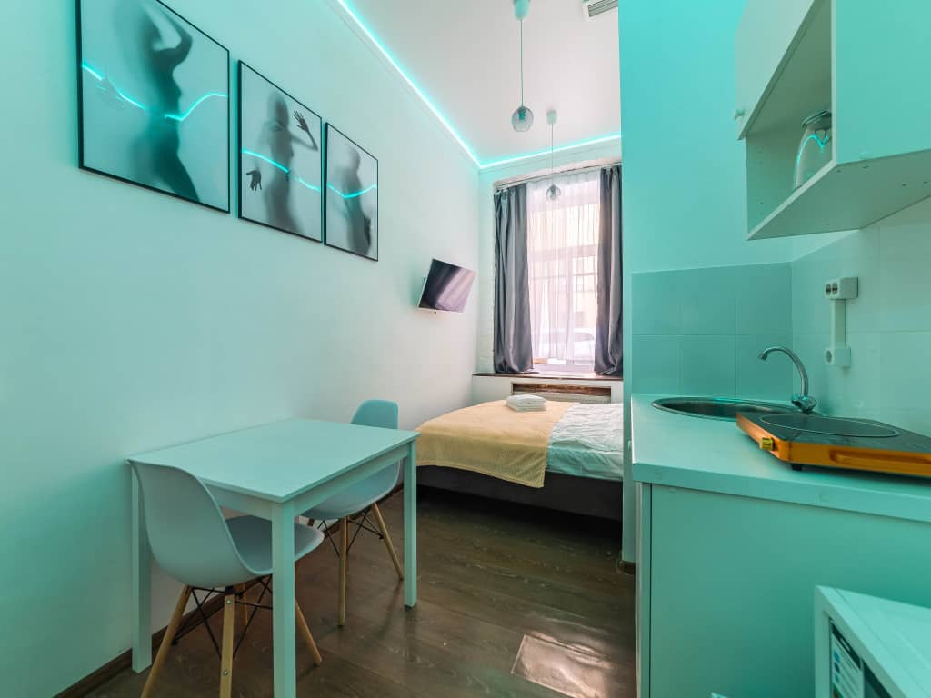 Апартаменты Plaum Hotel Студия 8: фото 6