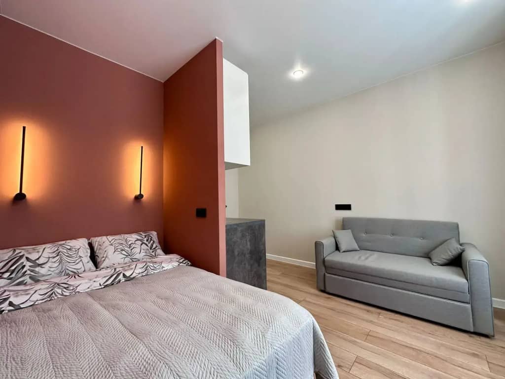 Квартира apartment в центре: фото 5