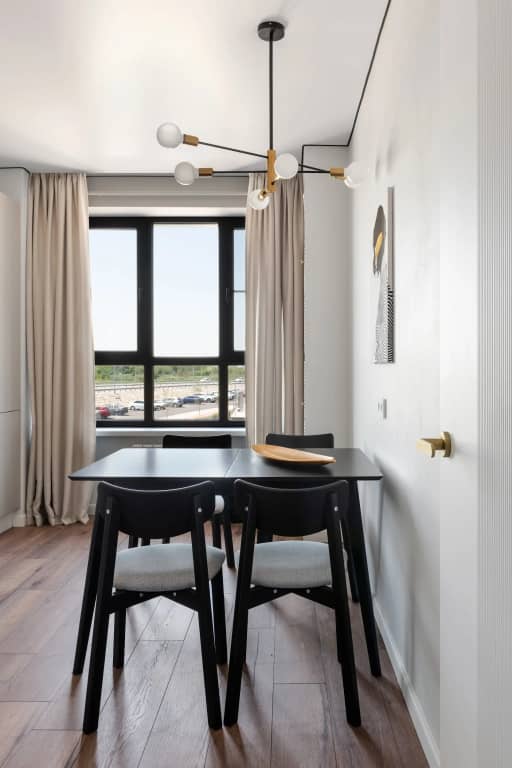 Апартаменты Fox Homes 1к. квартира с современным дизайном на Левом берегу Дона: фото 5