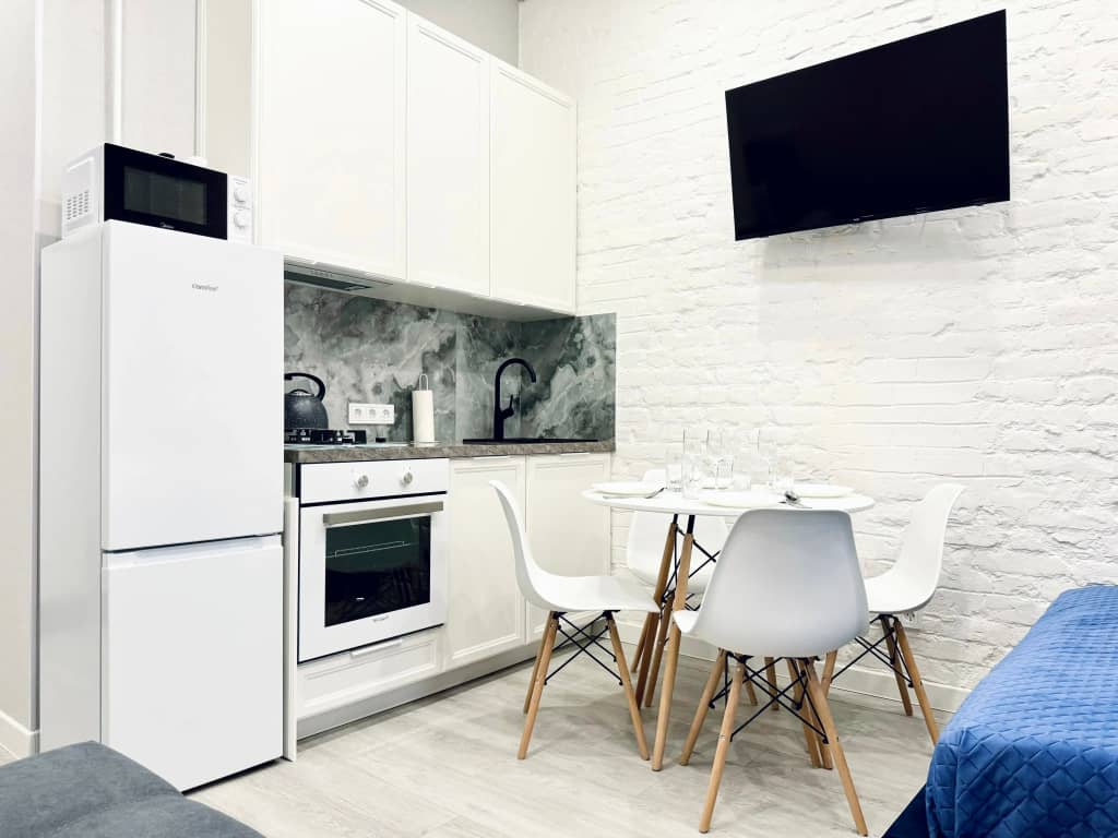 Апартаменты SpbStay Студия с Кухней на Рубинштейна 25: фото 6